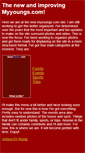 Mobile Screenshot of myyoungs.com